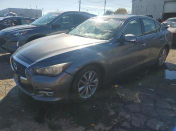  Salvage INFINITI Q50