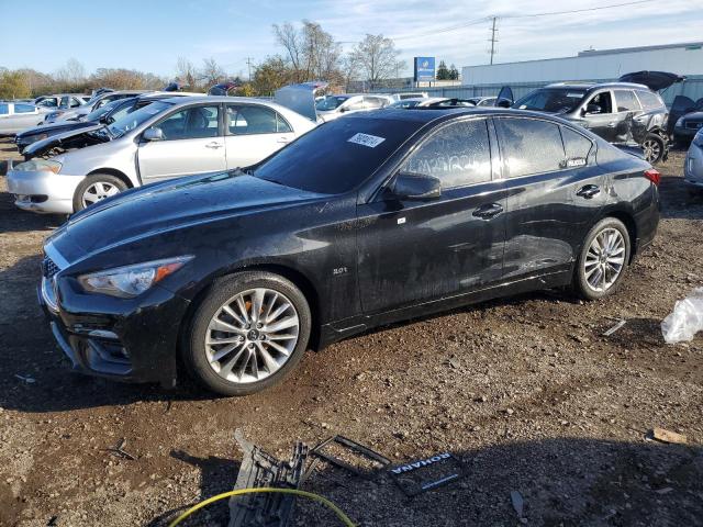  Salvage INFINITI Q50