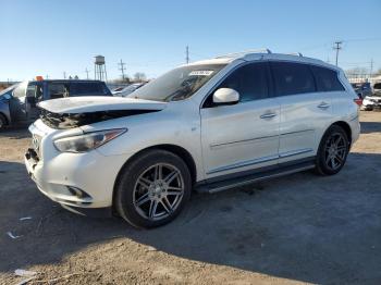  Salvage INFINITI Qx