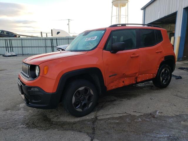  Salvage Jeep Renegade