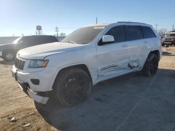  Salvage Jeep Grand Cherokee