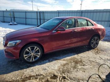  Salvage Mercedes-Benz C-Class