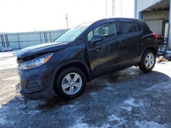  Salvage Chevrolet Trax