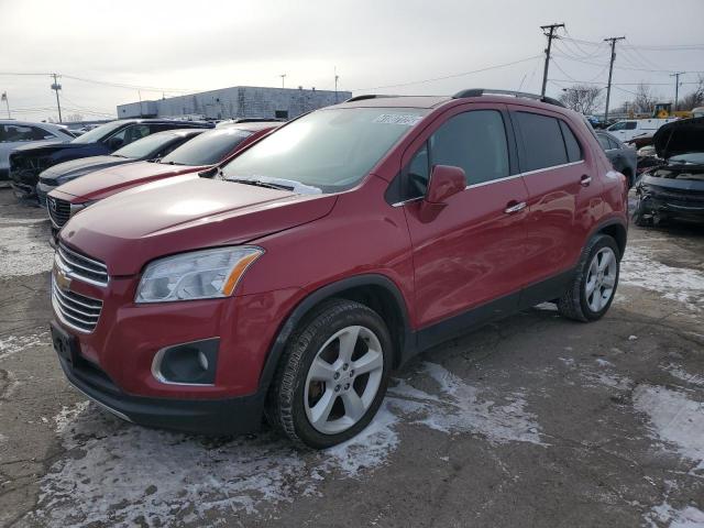  Salvage Chevrolet Trax