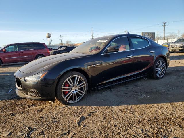  Salvage Maserati Ghibli S