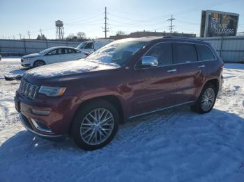  Salvage Jeep Grand Cherokee