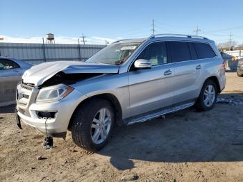  Salvage Mercedes-Benz G-Class