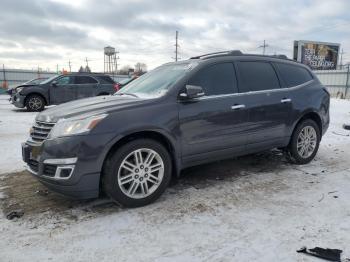  Salvage Chevrolet Traverse