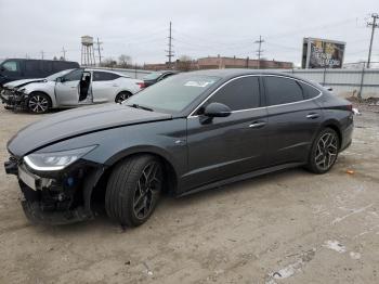  Salvage Hyundai SONATA