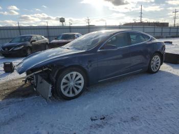  Salvage Tesla Model S