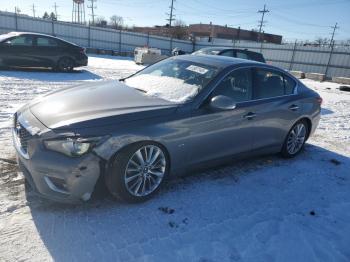  Salvage INFINITI Q50