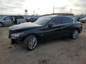  Salvage INFINITI Q50