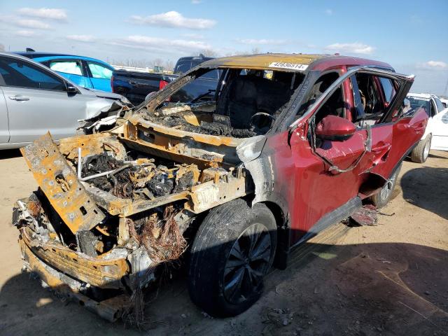  Salvage Nissan Rogue