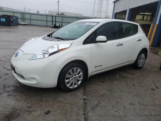  Salvage Nissan LEAF