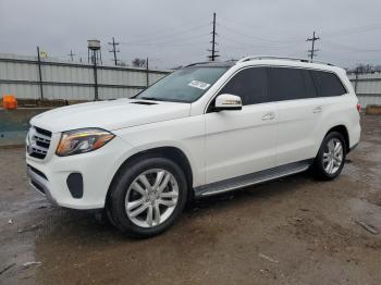  Salvage Mercedes-Benz Gls-class