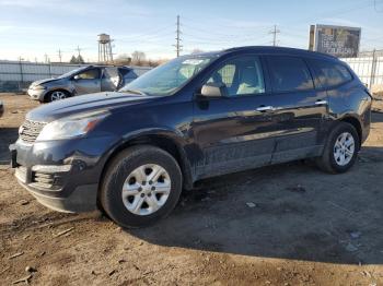  Salvage Chevrolet Traverse