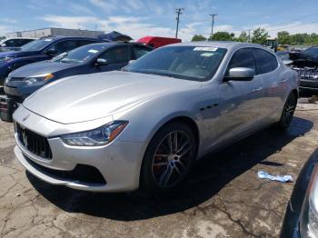  Salvage Maserati Ghibli S