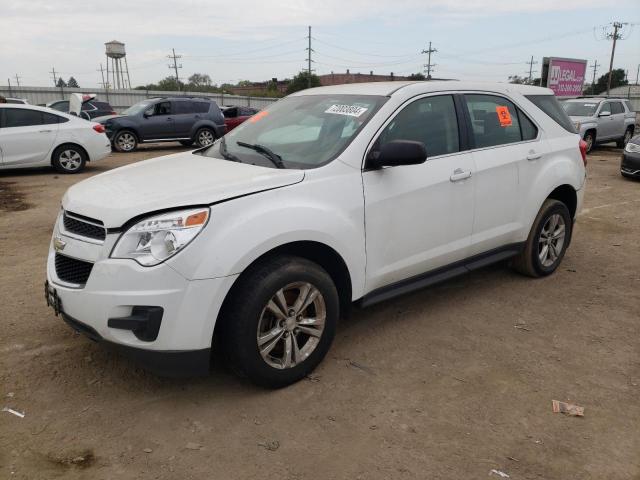  Salvage Chevrolet Equinox