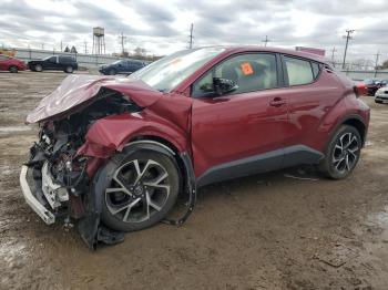  Salvage Toyota C-HR