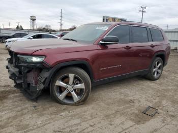  Salvage Jeep Grand Cherokee