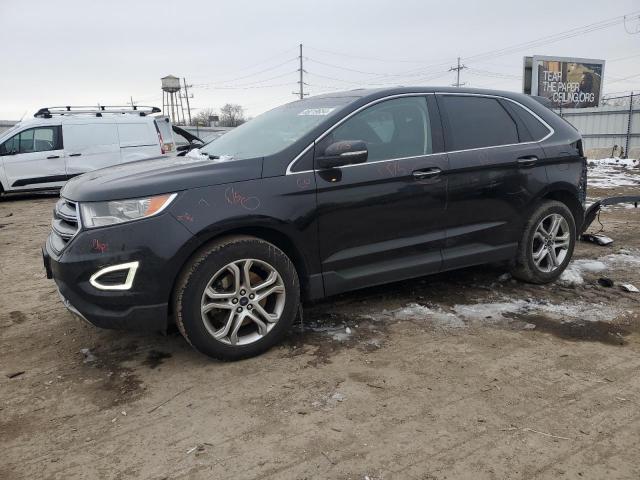  Salvage Ford Edge