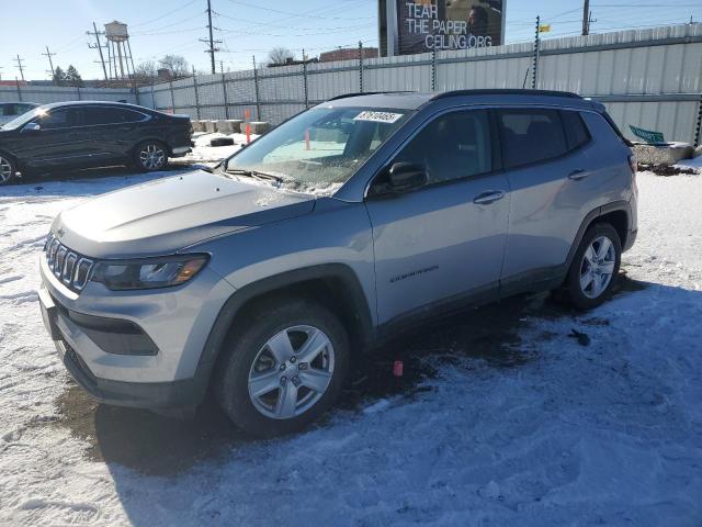  Salvage Jeep Compass