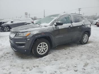  Salvage Jeep Compass