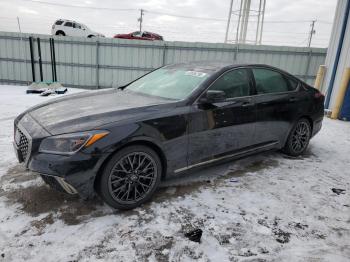  Salvage Genesis G80