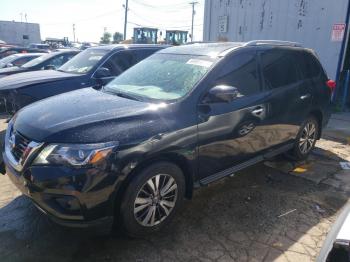  Salvage Nissan Pathfinder