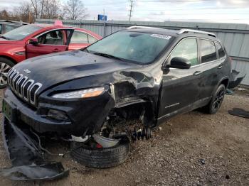  Salvage Jeep Grand Cherokee