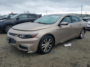  Salvage Chevrolet Malibu