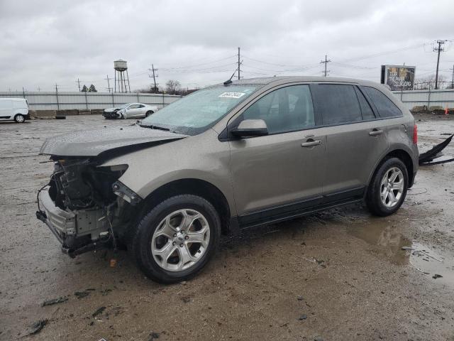  Salvage Ford Edge