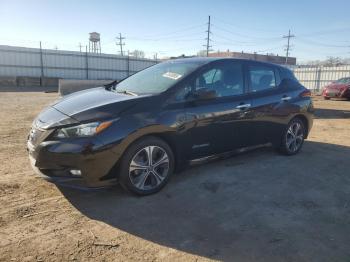  Salvage Nissan LEAF