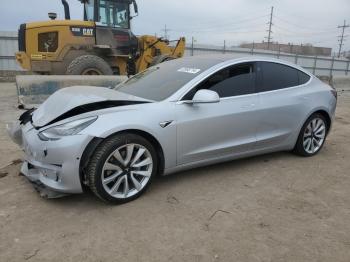  Salvage Tesla Model 3