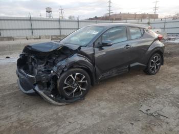  Salvage Toyota C-HR