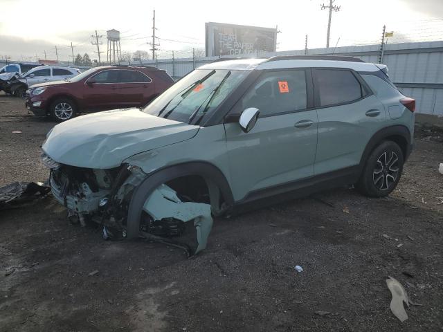  Salvage Chevrolet Trailblazer