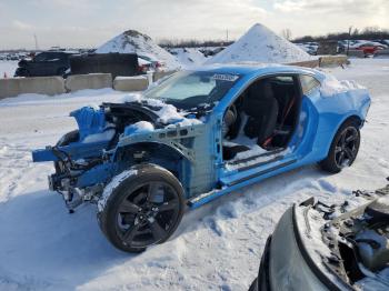  Salvage Chevrolet Camaro