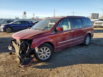  Salvage Chrysler Minivan