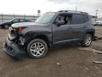  Salvage Jeep Renegade