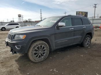  Salvage Jeep Grand Cherokee