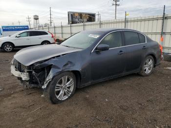  Salvage INFINITI G37