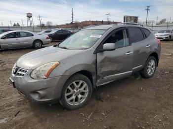  Salvage Nissan Rogue