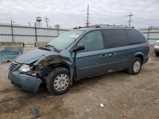  Salvage Chrysler Minivan