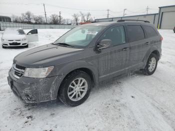  Salvage Dodge Journey