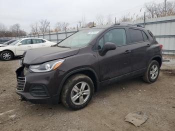  Salvage Chevrolet Trax