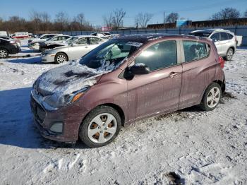  Salvage Chevrolet Spark