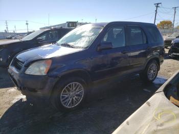  Salvage Honda Crv