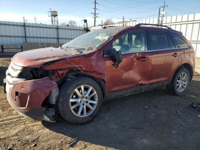  Salvage Ford Edge