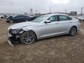  Salvage Genesis G80