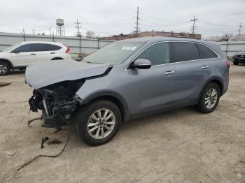  Salvage Kia Sorento